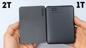 Toshiba Canvio Basics 2TB External Hard Drive USB 3.0 - Speed Test