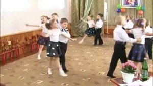 Горошинки цветные, танец для детей старшей группы