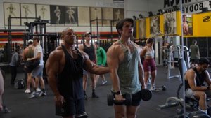 Training W/ 7x Mr. Olympia Phil Heath