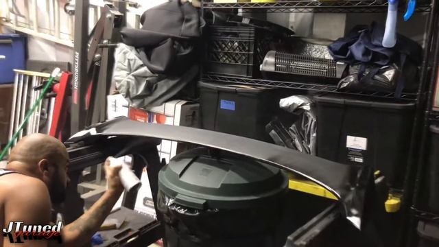 Civic Si spoiler painted смотреть онлайн