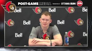 Brady Tkachuk post-game availability — March 10, 2022