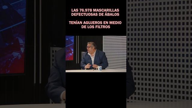 🔴Las 76.978 mascarillas defectuosas de Ábalos tenían agujeros en medio de los filtros🔴