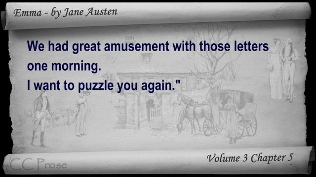 Vol 3 - Chapter 05 - Emma by Jane Austen смотреть онлайн