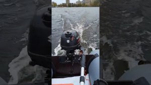 Лодка Пушка 330+Suzuki 2.5