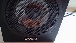 2 по ? ?? Нее...2 по 3 Ватта!??? SVEN SPS-575 Колонки активные