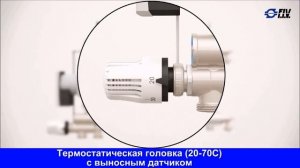 Смесительный узел для теплого пола ТМ3 FIV