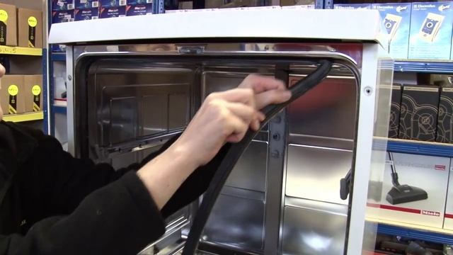How to replace a dishwasher door seal on a Bosch dishwasher смотреть онлайн