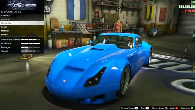 GTA 5 - DLC EXECUTIVOS E OUTROS CRIMINOSOS - Tunando Bravado Verlierer смотреть онлайн