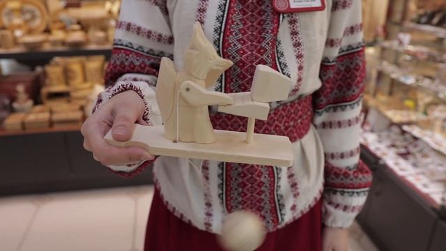 Богородская игрушка Лиса с компьютером смотреть онлайн