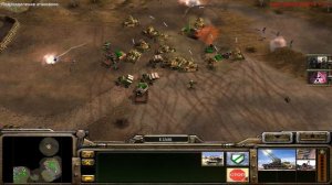 Command and Conquer - Generals МАО 7 (невыносимая сложность)