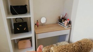 Собираю сама туалетный столик/уборка/перестановка