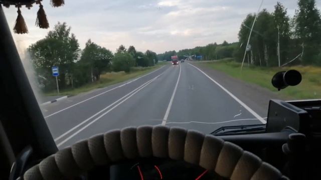День 10. Шоферская философия. Выехал на Пермь. Дальнобой по России.
