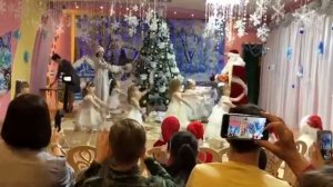 Танец Снежинок старшая группа