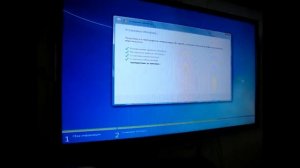 Установка Windows 7