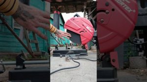 ОТРЕЗНОЙ СТАНОК ПО МЕТАЛЛУ WORTEX  обзор