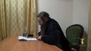 Иеромонах Нил (Парнас) отвечает на вопросы в доме паломника (26.10.2018)