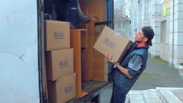 Организация переезда офиса смотреть онлайн