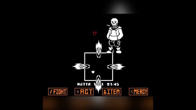 BAD TIME TRIO No Hit | UNDERTALE Fangame смотреть онлайн