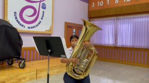 Alexej Lebedjew : Concertante Allegro for Tuba and Piano