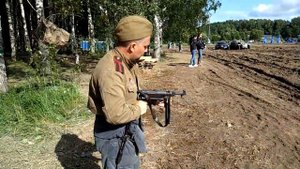 МP-40 ВПО-933 схп охолощёный 10х31 (Завод ВПО "Молот")