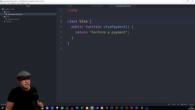 14: Abstract Classes in OOP PHP | Abstract Explained | Object Oriented PHP Tutorial | PHP Tutorial