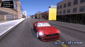 Ford Mustang GT 2015 Grand Theft Auto San Andreas GTA SA MOD _REVIEW