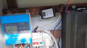 Солнечная электростанция на даче - модернизация.