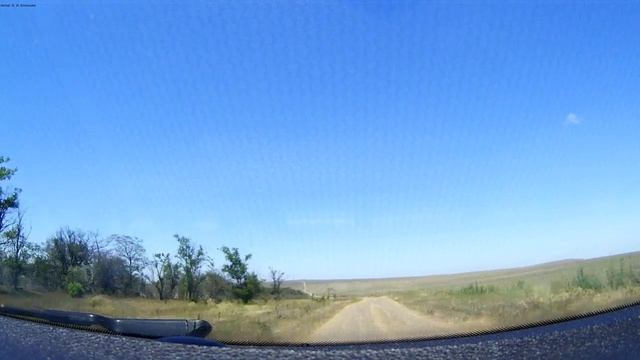 Автодорога Багерово - Генеральские пляжи (Крым) смотреть онлайн