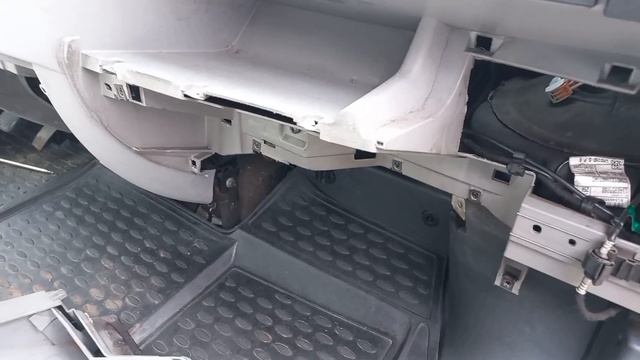 Как снять радиатор печки Пежо Боксер 3 смотреть онлайн