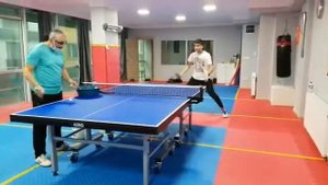 Backhand Spin- Stiga Genesis 2S