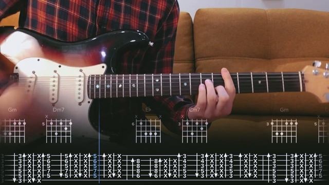 Animal ДжаZ - Чувства / Разбор на гитаре / Табы, аккорды, бой смотреть онлайн