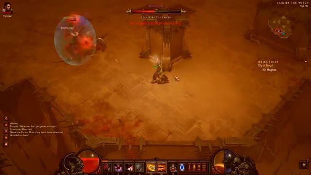 Solo Magda (Witch) Kill Hell Difficulty смотреть онлайн