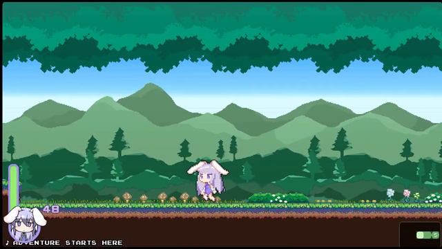 Rabi Ribi - Part 1 - A Super Cute Bunny Girl?! - Prologue (Walkthrough/Playthrough) смотреть онлайн