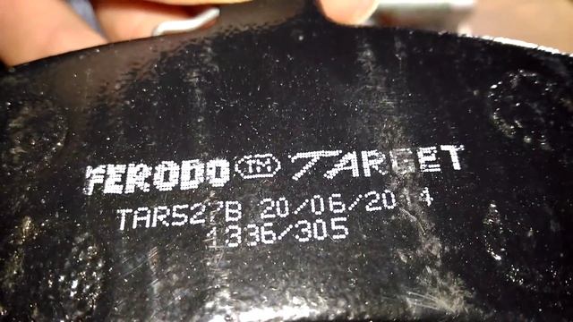 Тормозные колодки FERODO на ваз (зеленые) Обзор смотреть онлайн