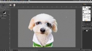Как вырезать объект в GIMP/ Делаем прозрачный фон