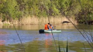 Идеально для начинающего водомоторника! Надувная лодка ПВХ Polar Bird 280 ТМ с электромотором