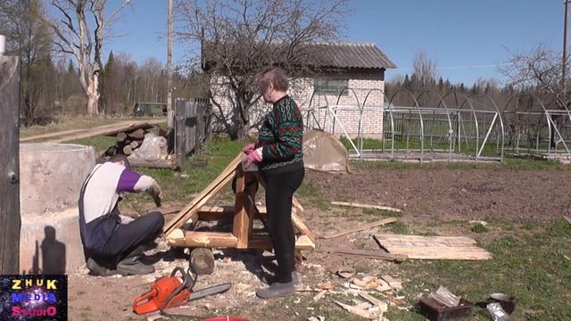 Домик для колодца смотреть онлайн