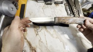 Нож из стали PGK