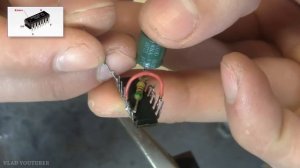 Как сделать маячок на микросхеме К155ЛА3 / How to make a beacon on the chip К155ЛА3