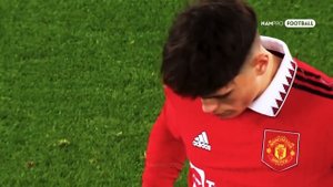 Alejandro Garnacho 2023 - Best Skills & Goals - HD