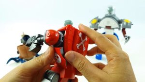 Plants VS Zombies 3 in 1 Transformer Robots and Combine Game Toys