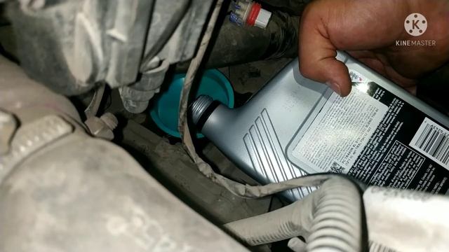 Лада калина 2 | Хамелеон тонировка. Заменили масло в КПП. смотреть онлайн