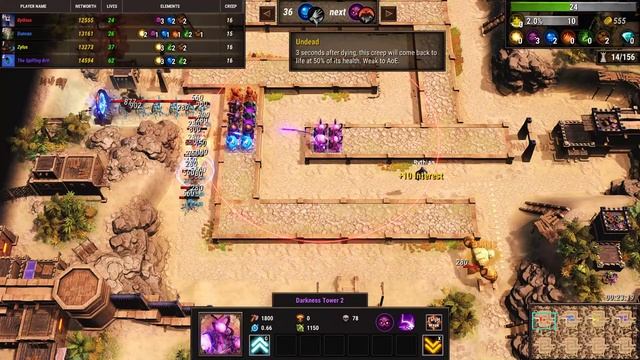 ELEMENTS OF STRATEGY! - Element TD2 w/The Armchair Admirals - 19/10/20 смотреть онлайн