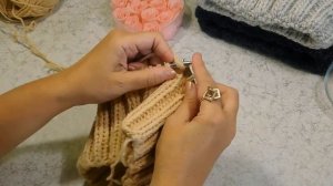 Вяжем правильно отворот к шапке спицами. Рекомендации по вязанию