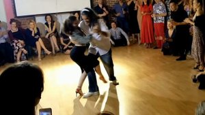 День Рождения Калашного 2021. Даниэль Туэро и Анастасия Рогожа, 9 октября 2021