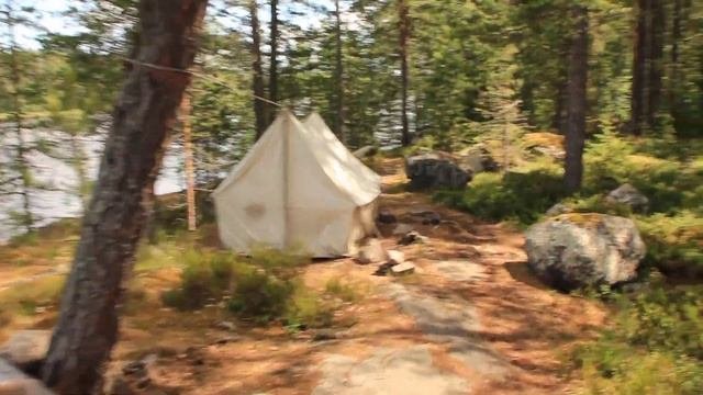 Нашли отшельника на острове в Карелии.