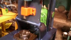 Долбежный по металлу своими руками.