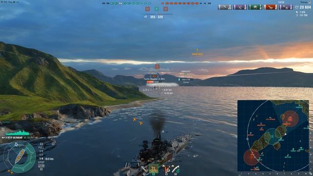 Советский линкор «Петр Великий», обзор смотреть онлайн