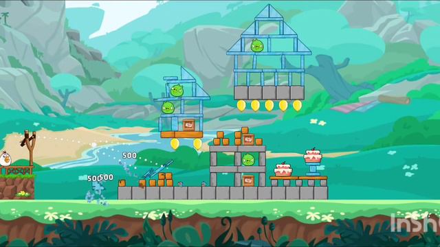 angry birds friends:gameplay part 2 tutorial level 11 - 20(iOS - android смотреть онлайн