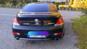 BMW 650i E63 Sound Startup
